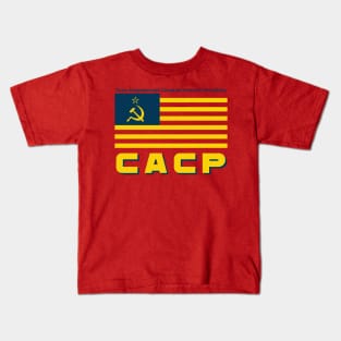 The Union of American Socialist Republics - clean Kids T-Shirt